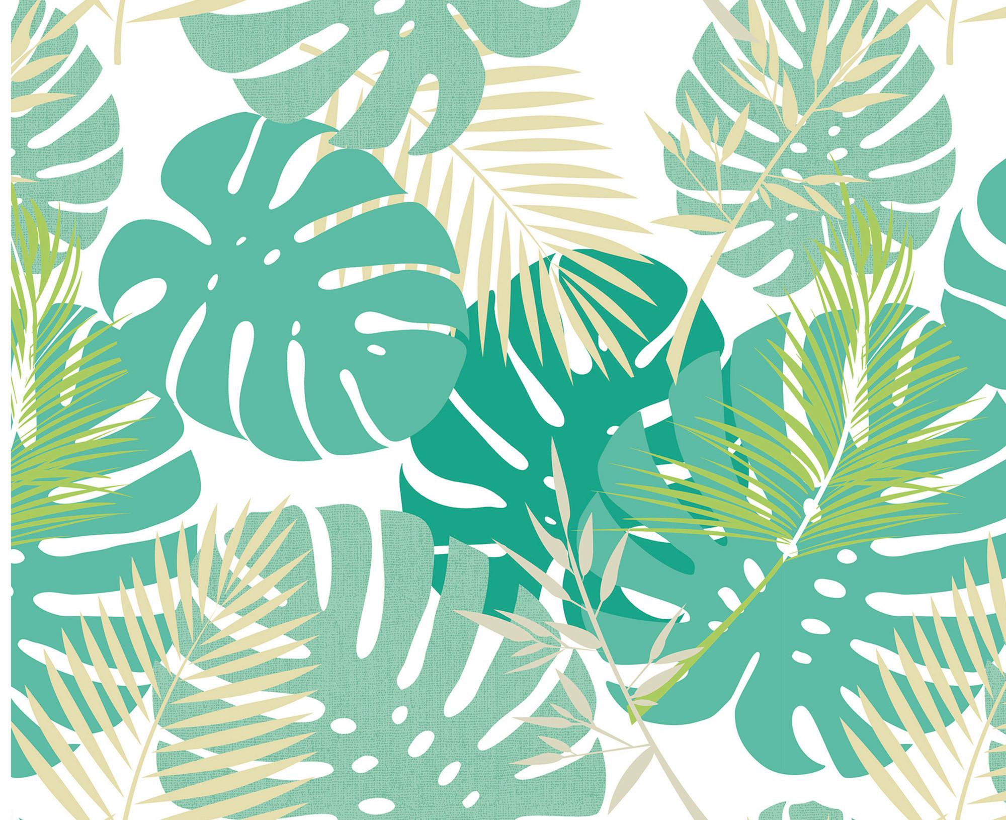 TISCHSET TISCHSET PAPIER PALM TREE