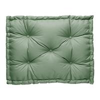 PODUŠKA NA PALETU DODO - zelená, Konvenční, textil (80/60/12cm) - Mömax