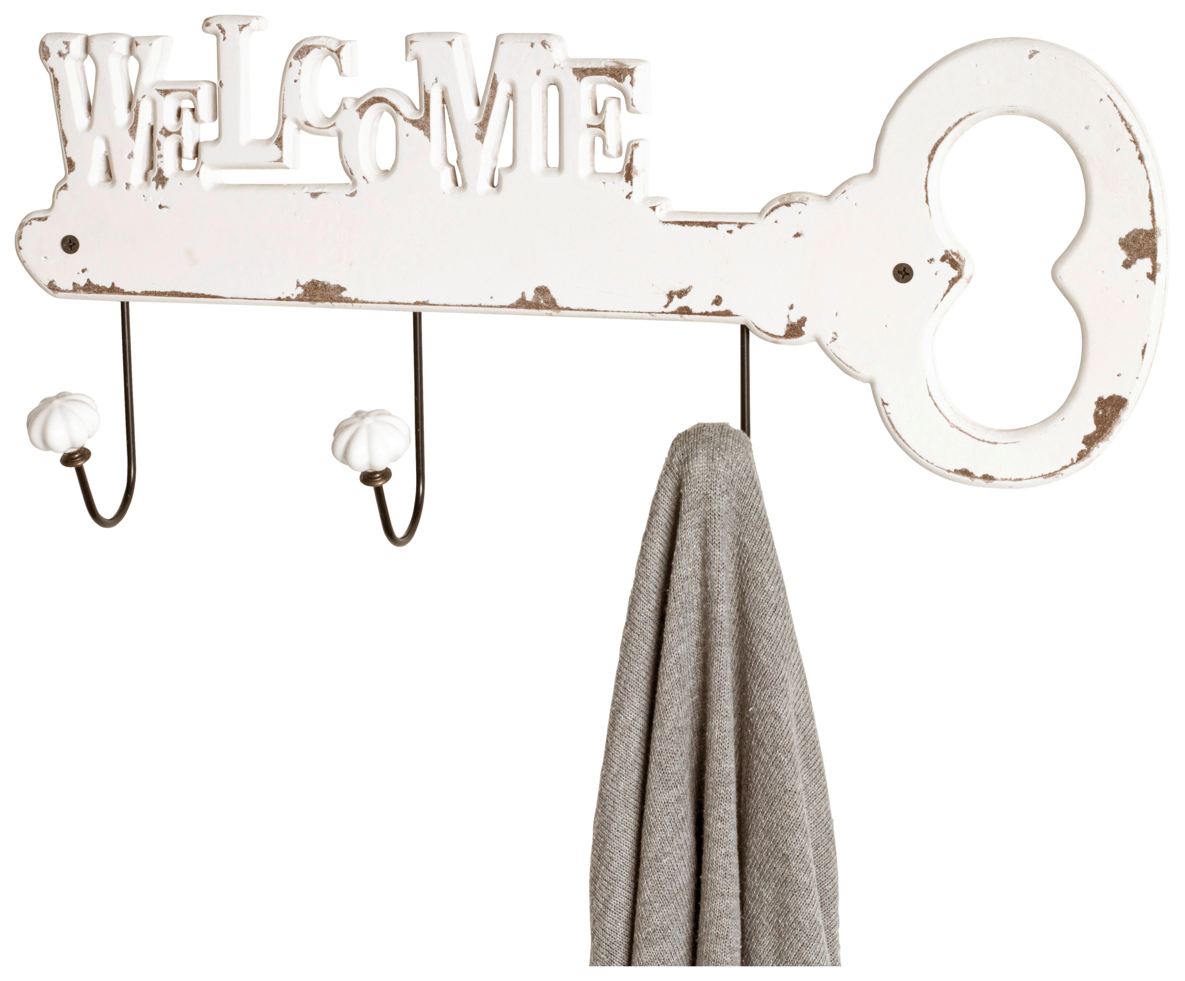 Hakenleiste mit drei Haken