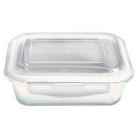 DÓZA NA SKLADOVANIE POTRAVÍN FRESH - 0,35L - číra, plast/sklo (15,4/10,8/6,3cm) - Mömax