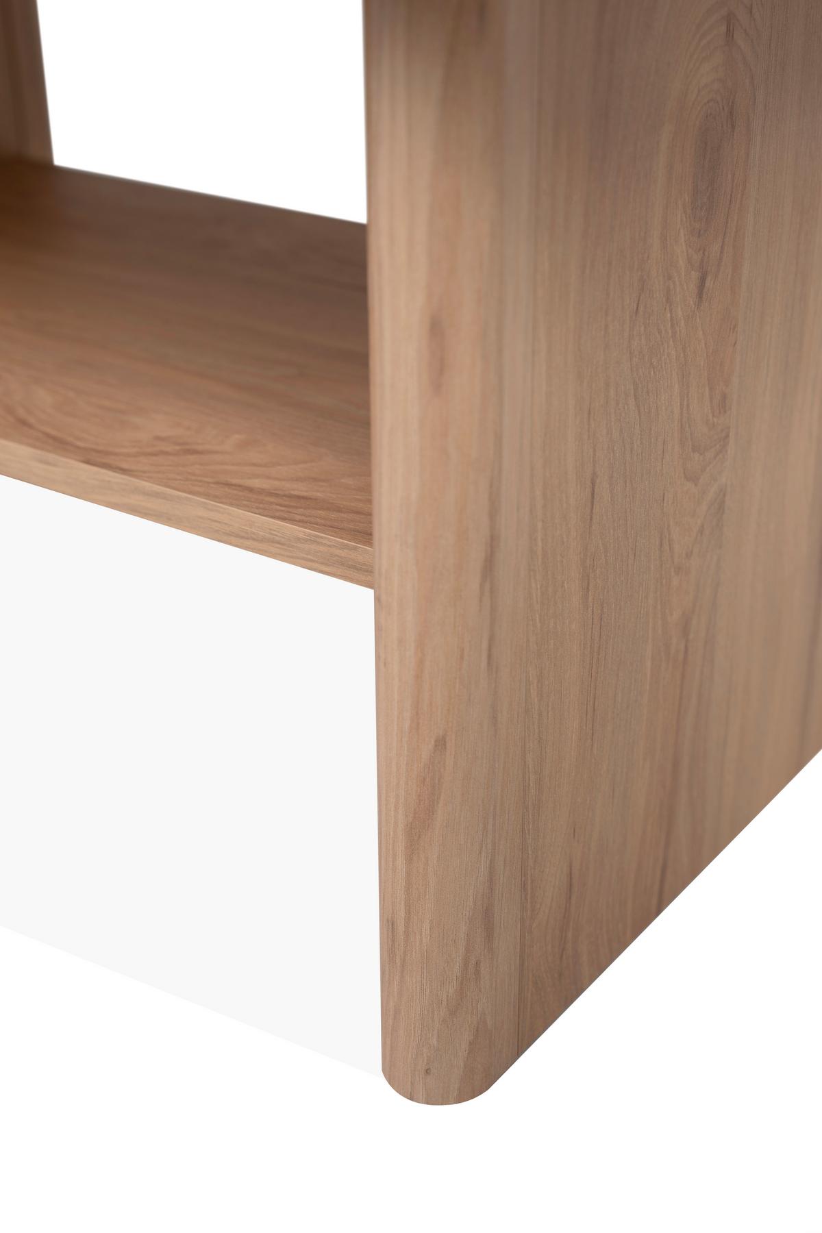 COUCHTISCH Genf Naturfarben L: 90cm - Naturfarben, Design, Holzwerkstoff (90/56/42cm) - MID.YOU