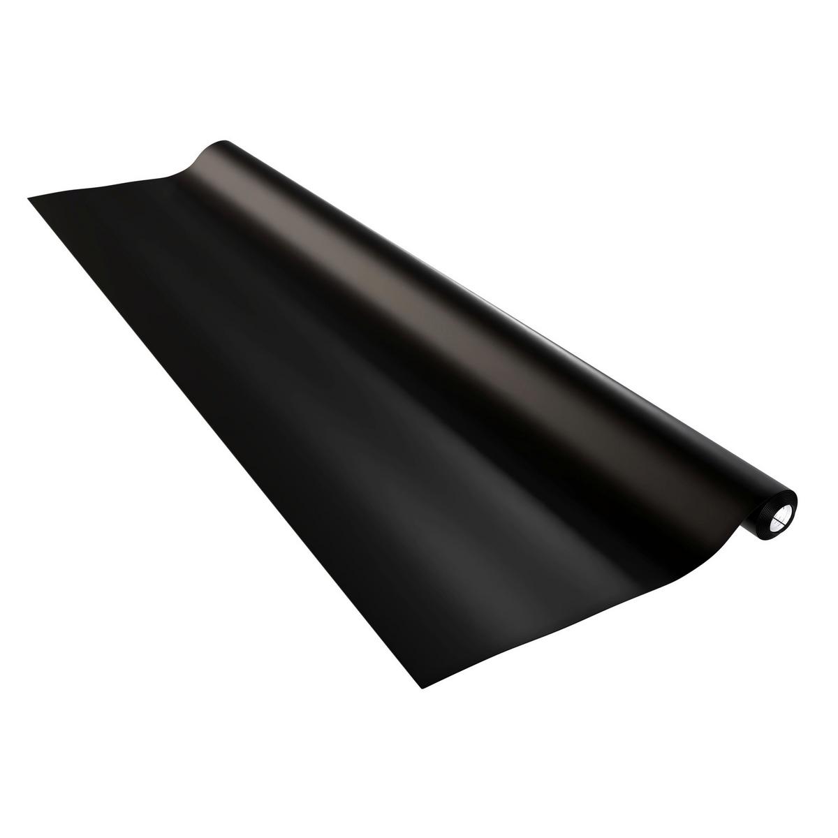 Klebefolie 55516 Klebefolie Deko Standard - Schwarz, Basics, Kunststoff (90/210cm) - Windhager