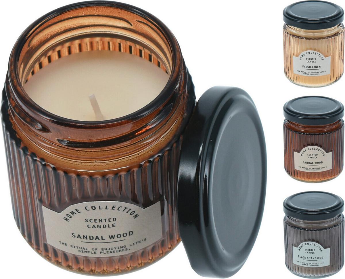 Illatgyertya Üvegben Gyertya Üvegben - Basics (6/6/7cm)