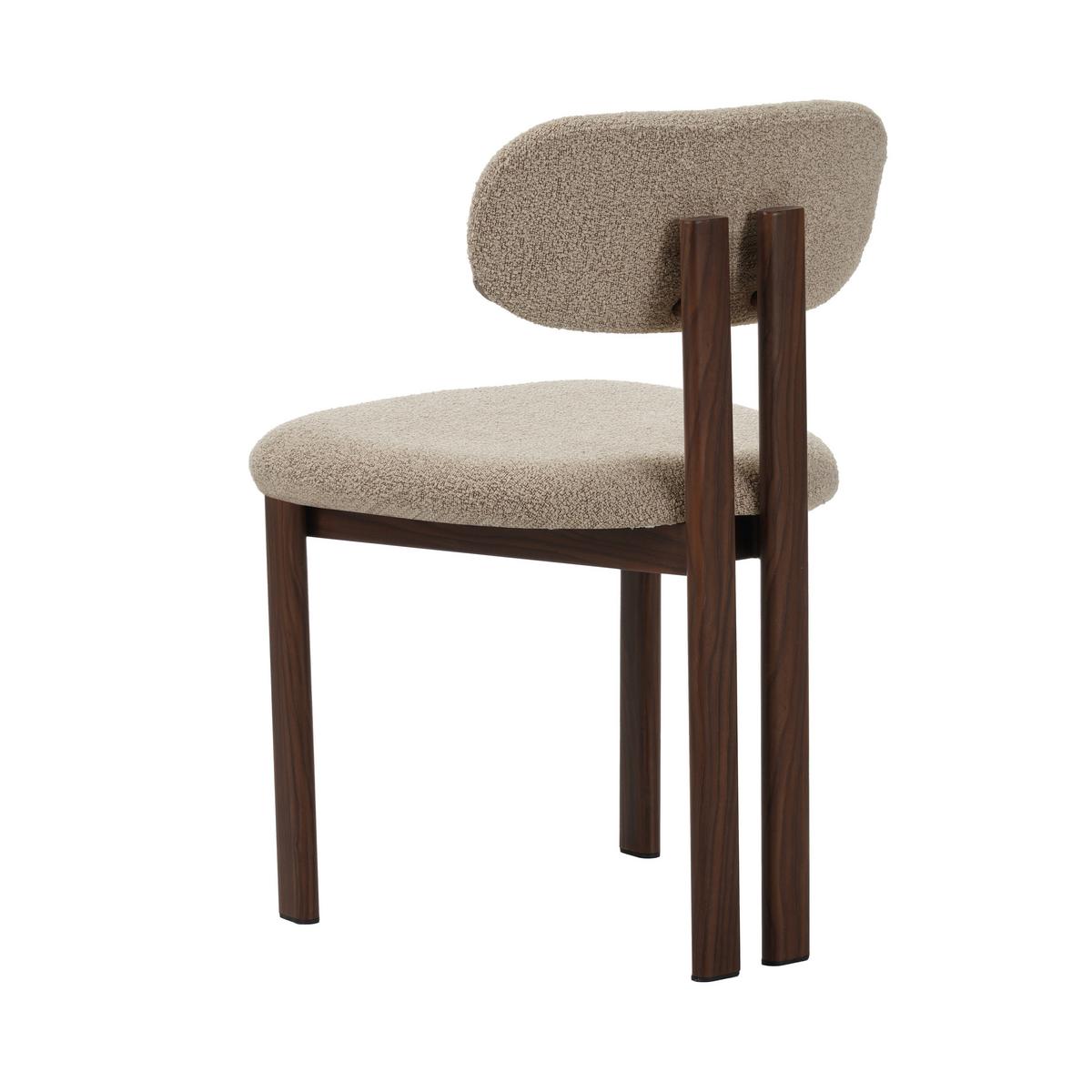 STUHL-SET Miyo Sandfarben B: 50cm - Sandfarben, MODERN, Textil/Metall (50/80/52cm) - Livetastic
