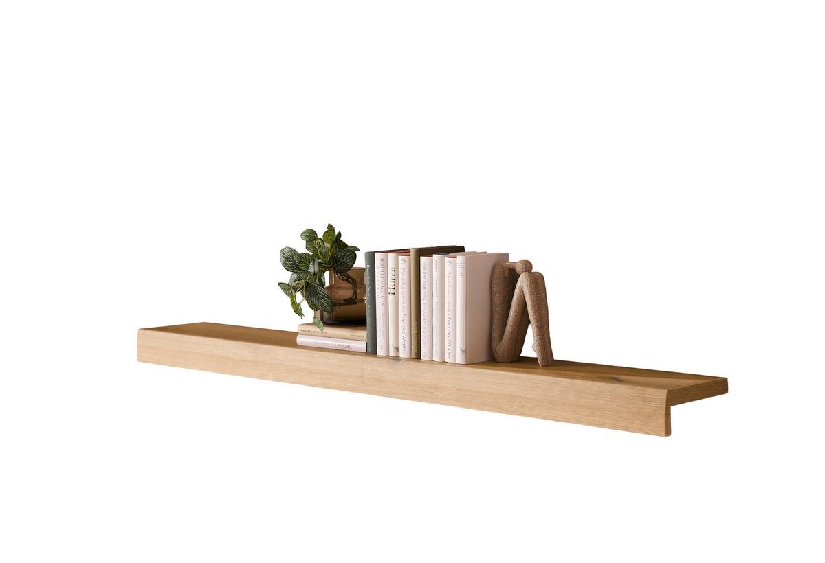 Wandboard Soleto Eichefarben B: 150cm - Eichefarben, Design, Holzwerkstoff (150/8/20cm) - MID.YOU