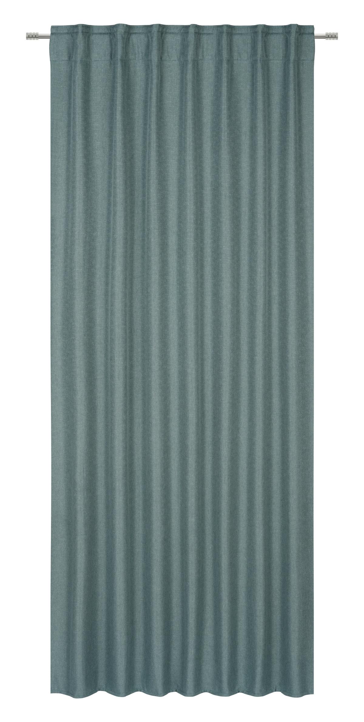 TERMOIZOLAČNÍ ZÁVĚS ANTON - zelená, textil (135/255cm) - Mömax
