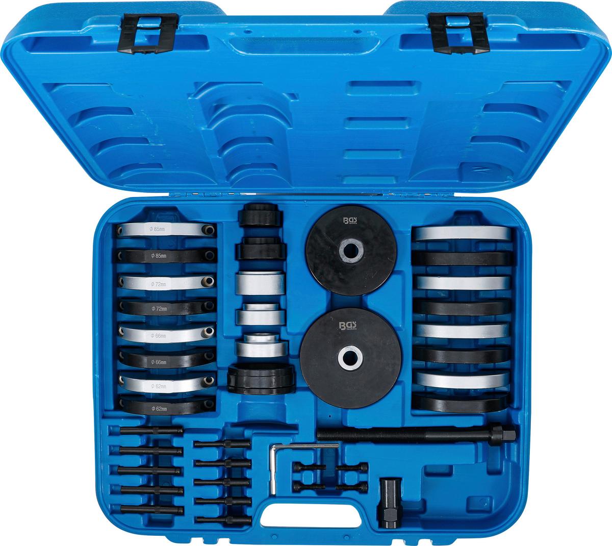 Radlager-werkzeug-satz 9086 - Blau, Basics (60,8/48,9/11,4cm)