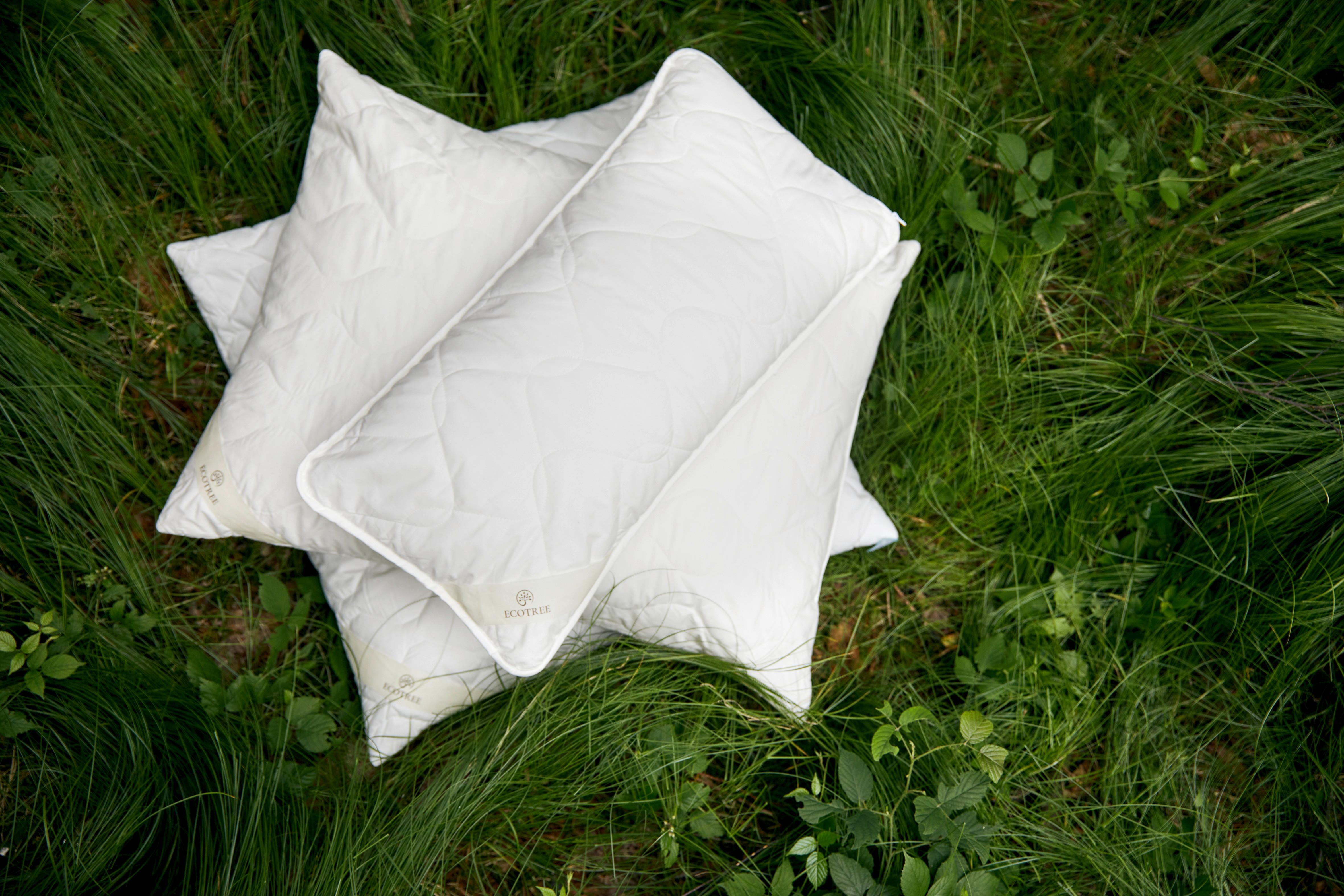 Vankúš Pod Hlavu Future Vision - biela, Konvenčný, textil (70/90cm) - ecoTree
