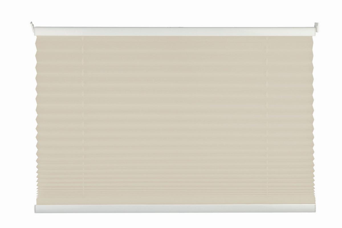 Plissee Free Sandfarben B: 60 Cm - Sandfarben, Basics, Textil (60/130cm)