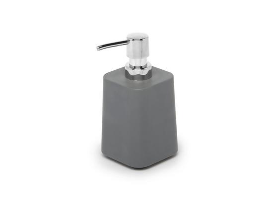 Dávkovač Mýdla Lilo - šedá, Moderní, umělá hmota (8,38/8,38/16,38cm) - Mömax modern living Dávkovač Mýdla Lilo - šedá, Moderní, umělá hmota (8,38/8,38/16,38cm) - Mömax modern living