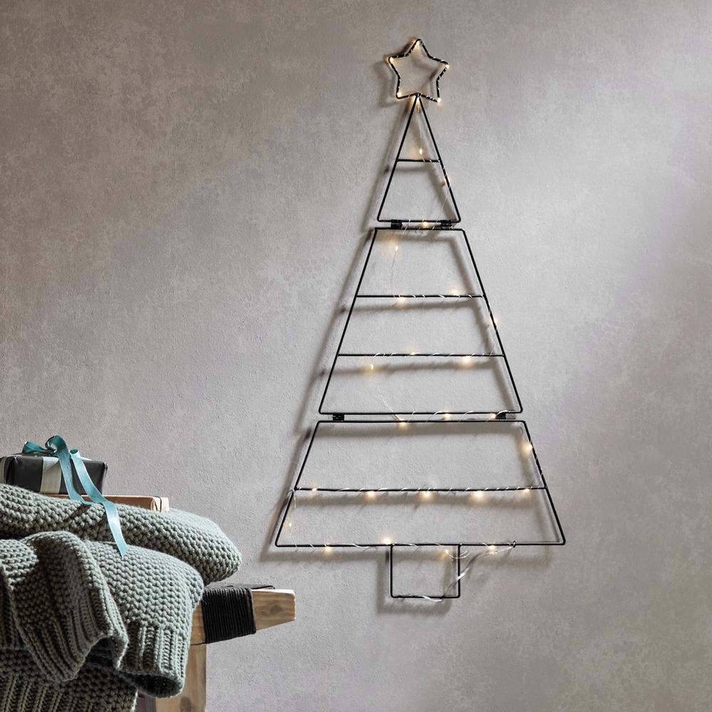 Vánoční LED dekorace Noelle, V: 82cm
