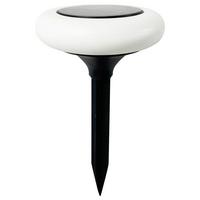 SOLÁRNÍ SVÍTIDLO RUIM - bílá/černá, Konvenční, plast (13,8/25cm) - Modern Living