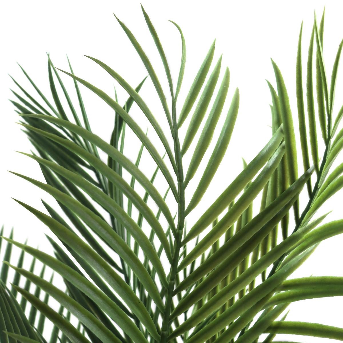 Kunstpflanze Dracaena Braun/weiß/grün B: 70 Cm - Weiß/Braun, MODERN, Kunststoff (70/120/70cm) - MID.YOU