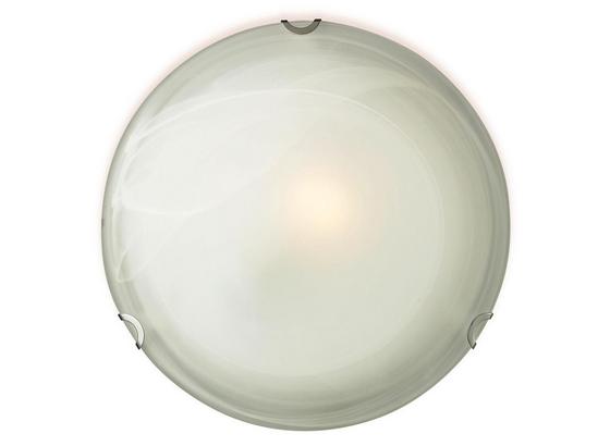 Deckenleuchte Gipsy - Weiß, KONVENTIONELL, Glas/Metall (30/7cm) - Ombra Deckenleuchte Gipsy - Weiß, KONVENTIONELL, Glas/Metall (30/7cm) - Ombra