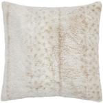 Zierkissen Karin 45x45 Cm Polyester Taupe Mit Zipp - Taupe, ROMANTIK / LANDHAUS, Textil (45/45cm) - James Wood