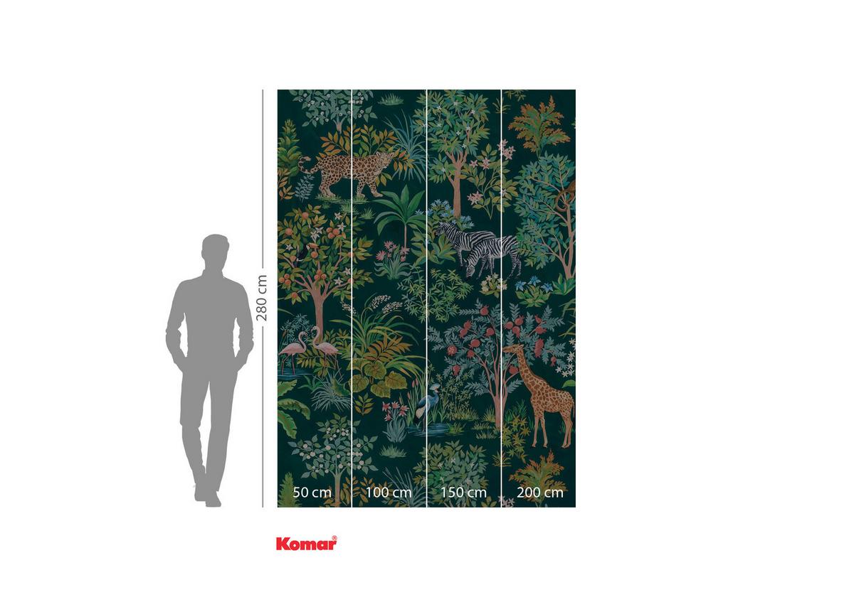 Fototapete Inx4-055 Happy Jungle - Trend (200/280cm) - Komar