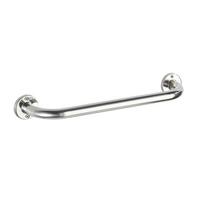 Badewanneneinsatz Badewannengriff Basic 19940100 - Edelstahlfarben, KONVENTIONELL, Metall (46/6/9,5cm) - Wenko