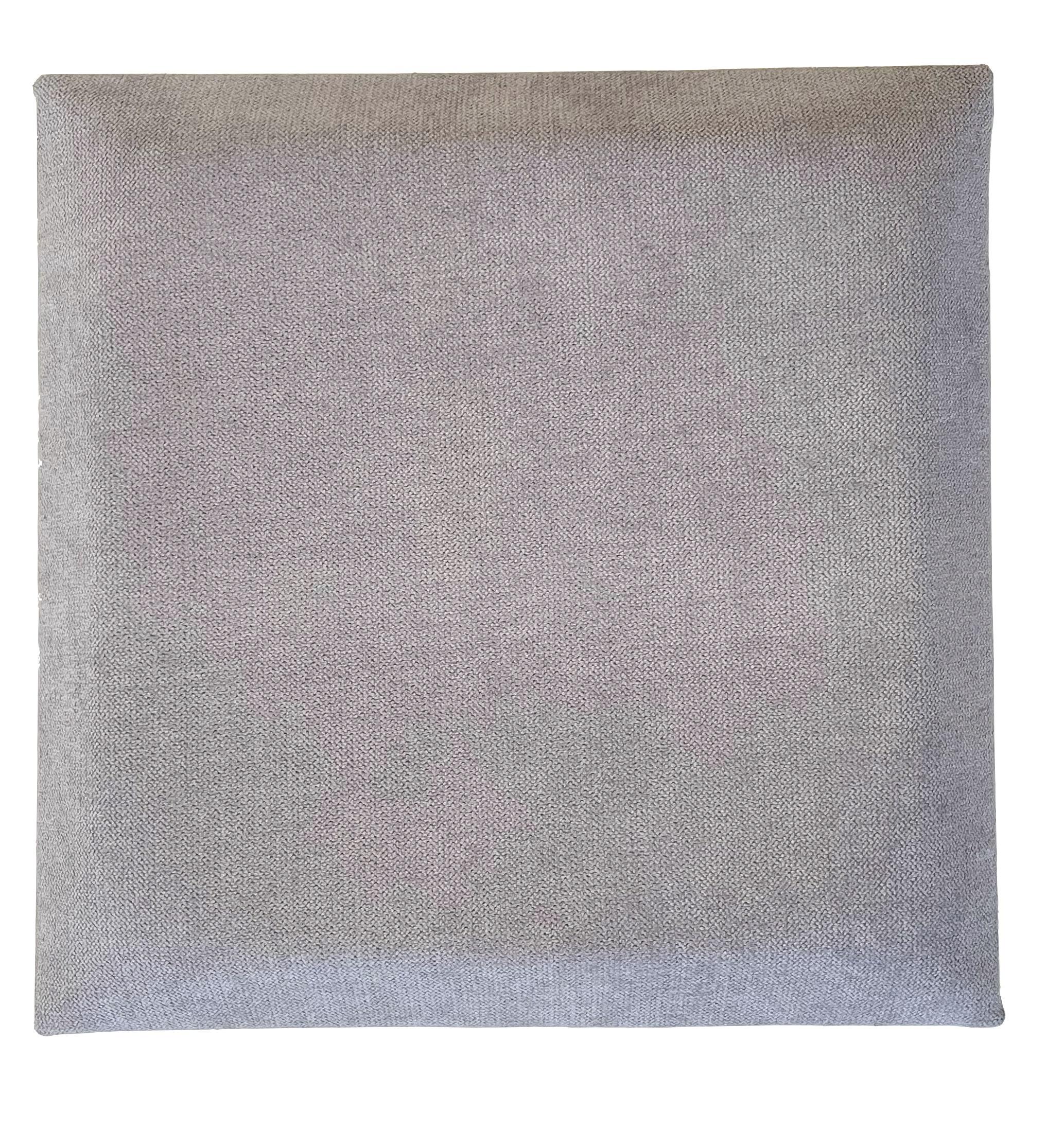 Polsterpaneel in Grau