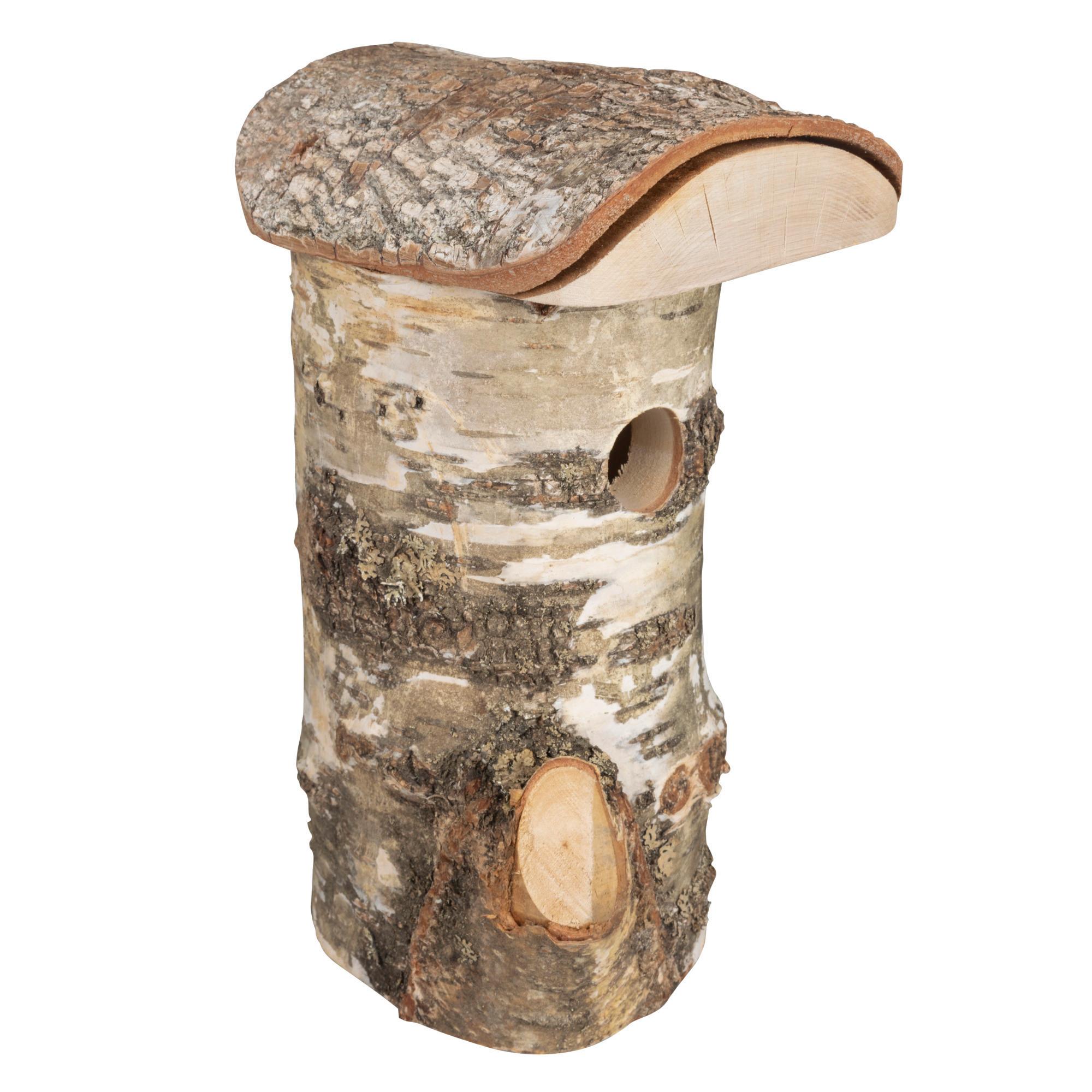 Nistkasten Wildkogel Bxhxt: 14x26x17 Cm - Birkefarben, Basics, Holz (14/26/17cm) - Windhager