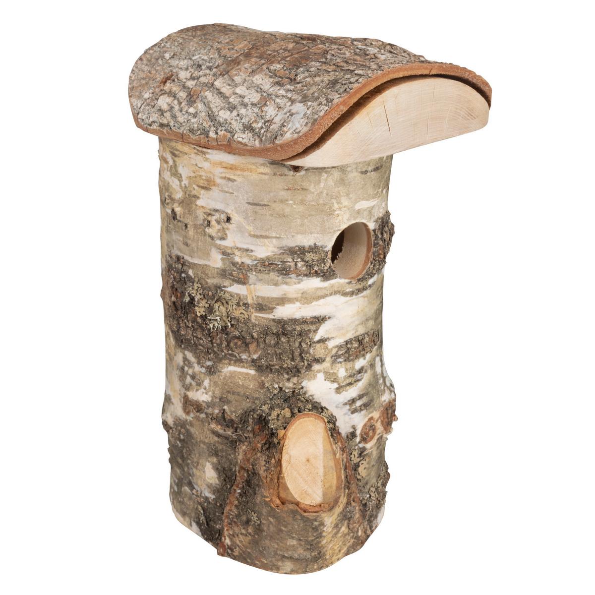 Nistkasten Wildkogel Bxhxt: 14x26x17 Cm - Birkefarben, Basics, Holz (14/26/17cm) - Windhager