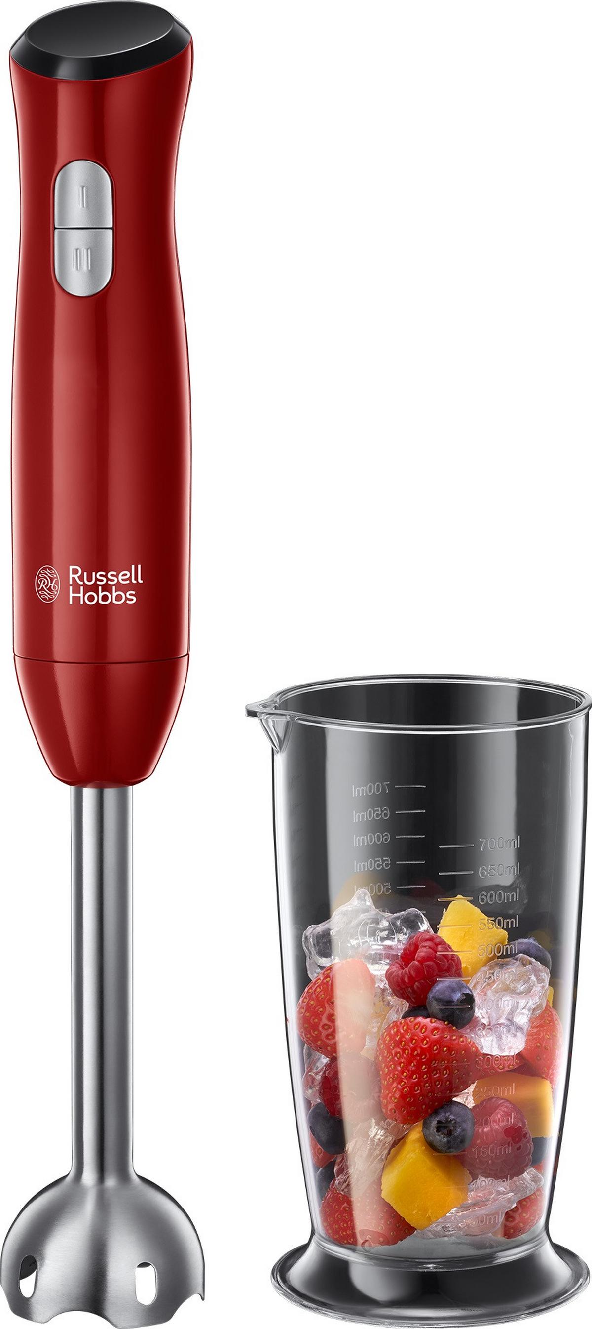 Botmixer Russell Hobbs Desire - piros, Basics, műanyag/fém