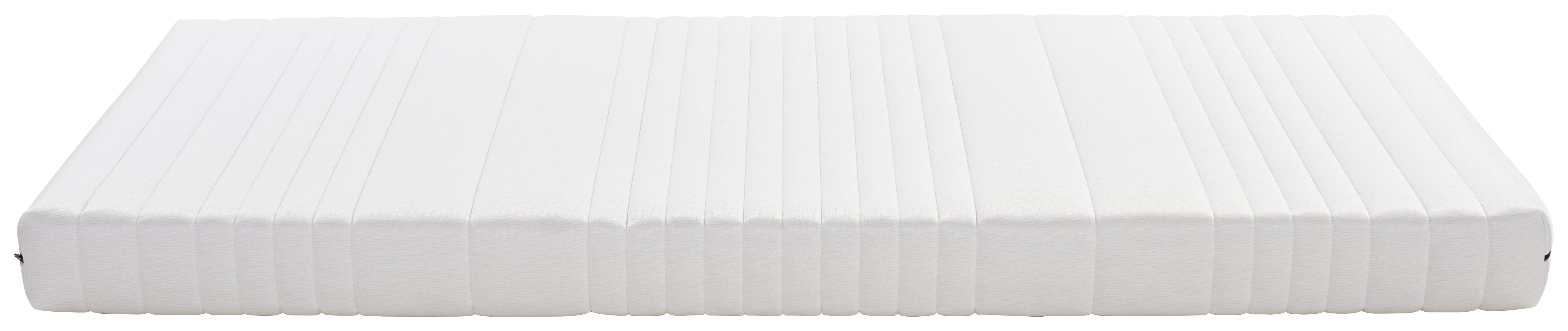 Komfortschaummatratze Flex 90x200 cm H2 H: 15 cm - Weiß, MODERN, Textil (90/200cm) - MID.YOU