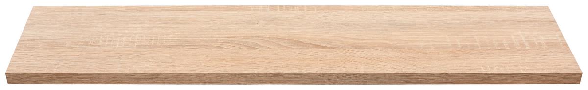 Polc Skate 80/20 Cm - Sonoma tölgy, Modern, faalapú anyag (80/1,6/20cm)