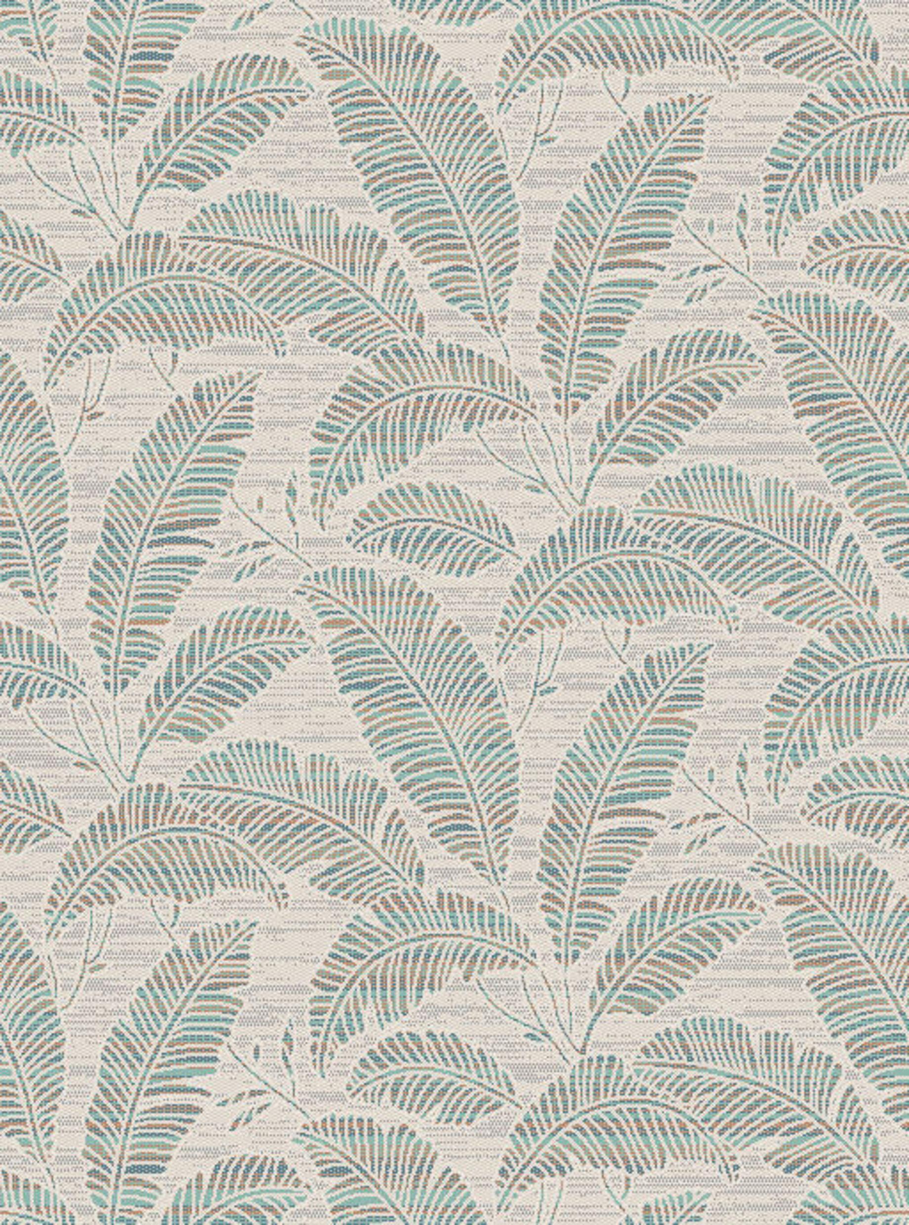 FLACHWEBETEPPICH FAITH - Hellgrau/Orange, ROMANTIK / LANDHAUS, Textil (120/170cm) - James Wood