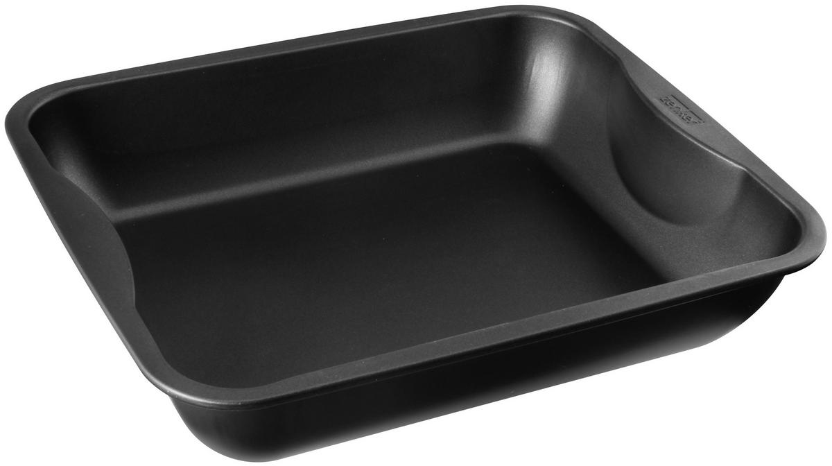 Auflaufform Aus Stahl L/b/h: Ca. 40/34/8 Cm - Schwarz, Basics, Metall (40/34/8cm) - Zenker