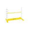 Hindernisparcour Hoppe - Gelb, Basics, Holz (92/67/50cm) - Pinolino