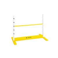 Hindernisparcour Hoppe - Gelb, Basics, Holz (92/67/50cm) - Pinolino