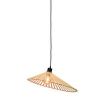HÄNGELEUCHTE BROMO/H50/N - Naturfarben, Trend, Holz (50/12cm) - Good & Mojo
