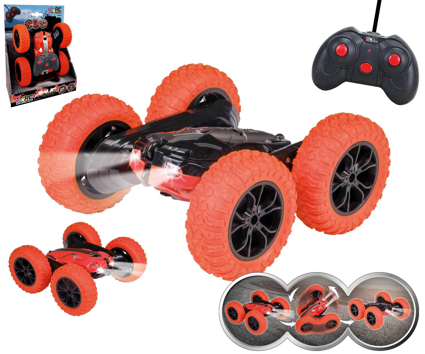 Spielfahrzeug Orange - Orange, Basics, Kunststoff (15/17/8cm)