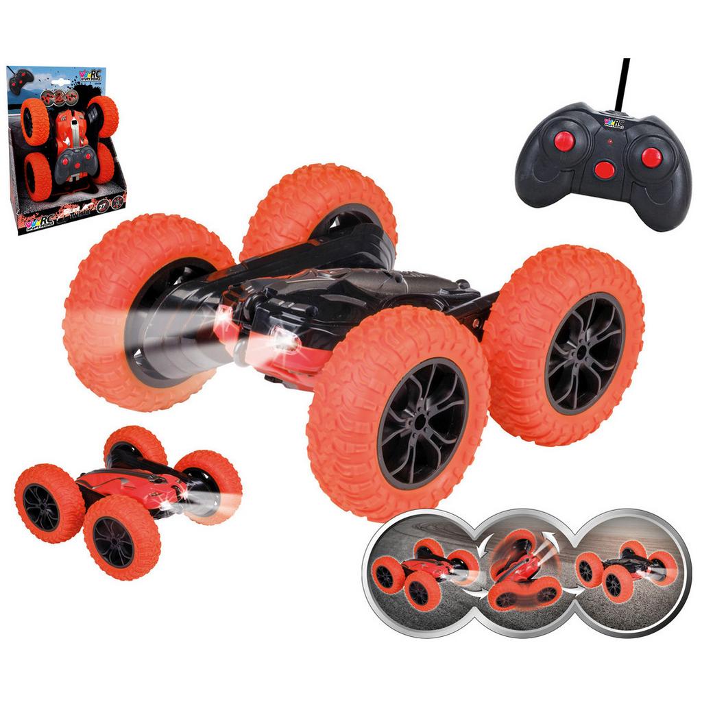 Spielfahrzeug Orange