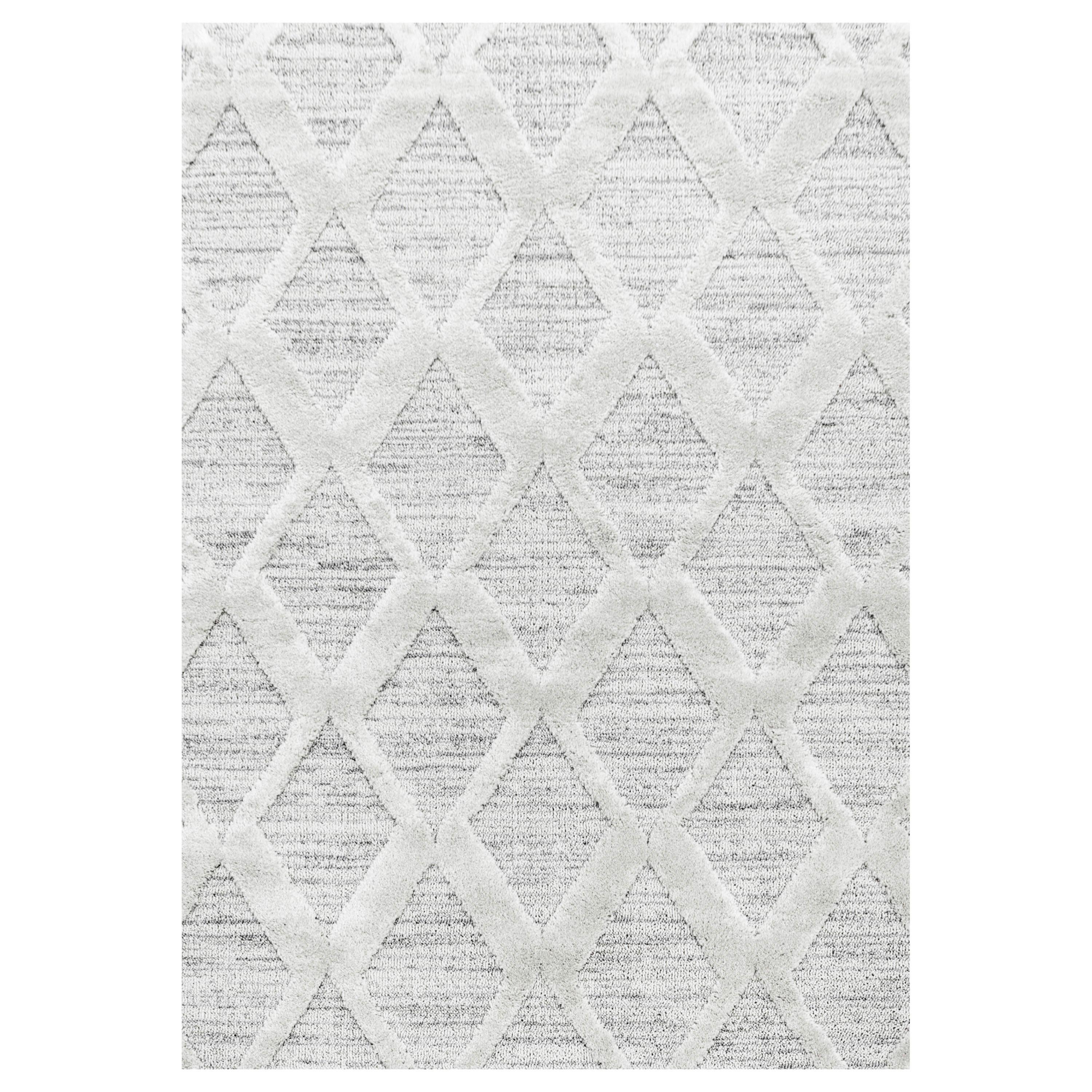 Tkaný koberec 240x340cm, šedá - šedá, Konvenční, textil (240/340cm)