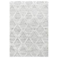 Tkaný koberec 240x340cm, šedá - šedá, Konvenční, textil (240/340cm)