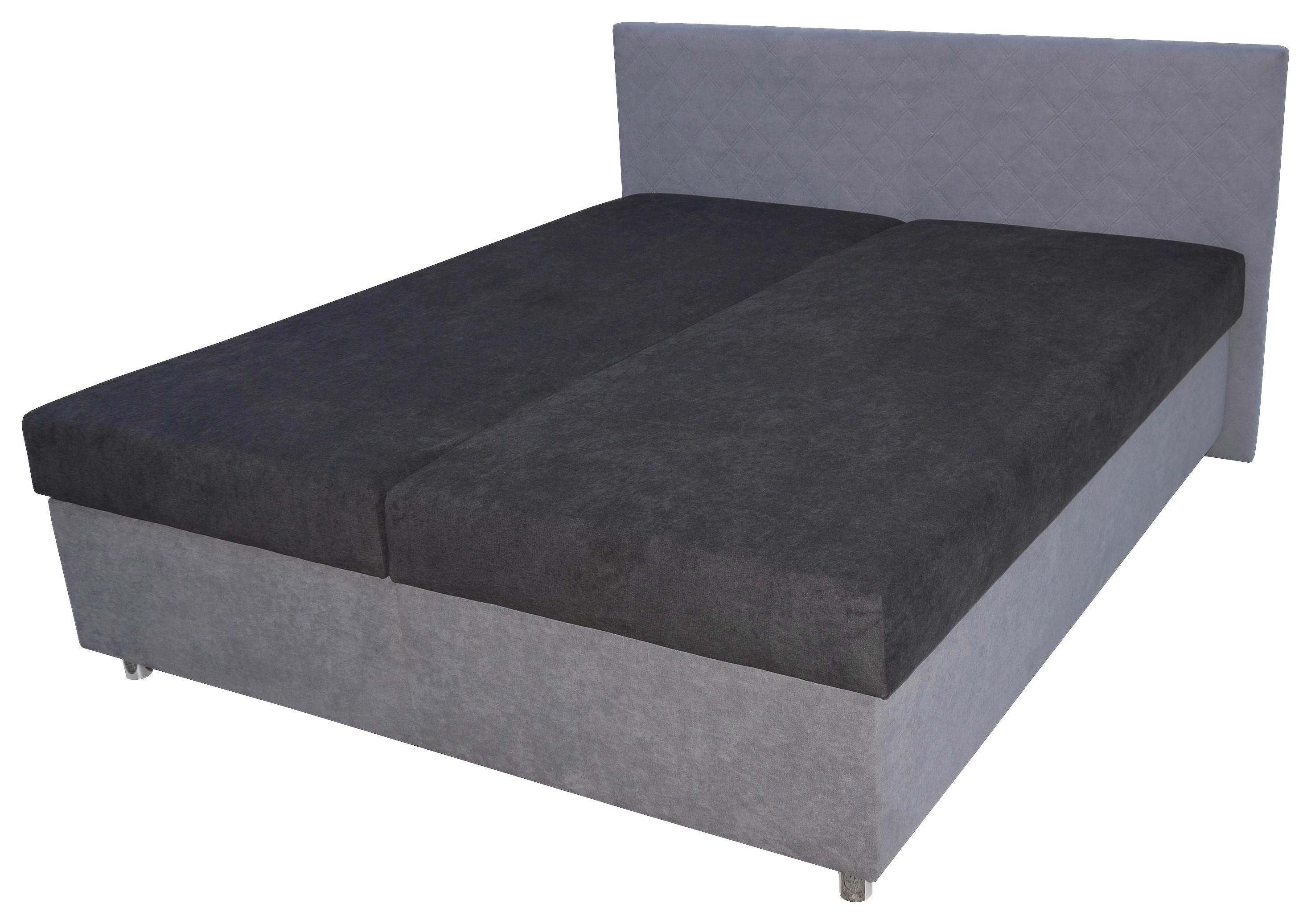 Čalúnená posteľ ANDREA - Konventionell (170/200cm) - Based