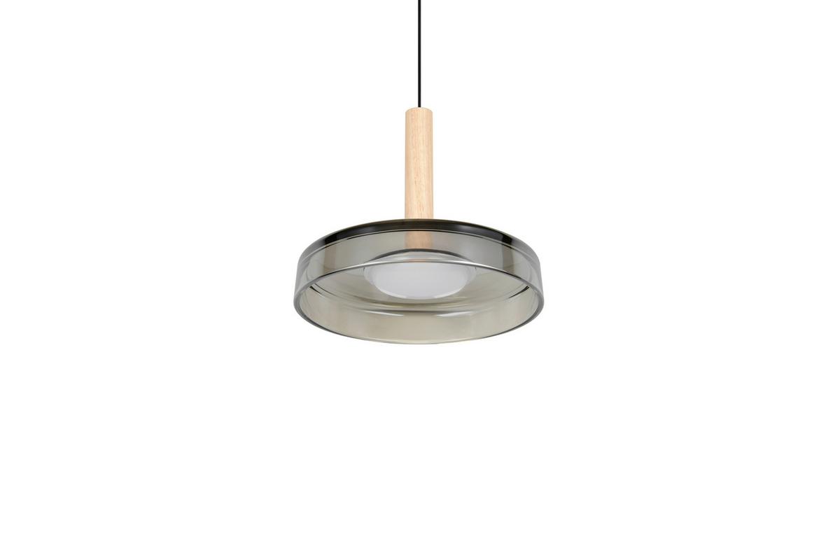 LED-Pendelleuchte 354910132 Celeste - Schwarz/Grau, Design (22/200cm) - Trio Leuchten