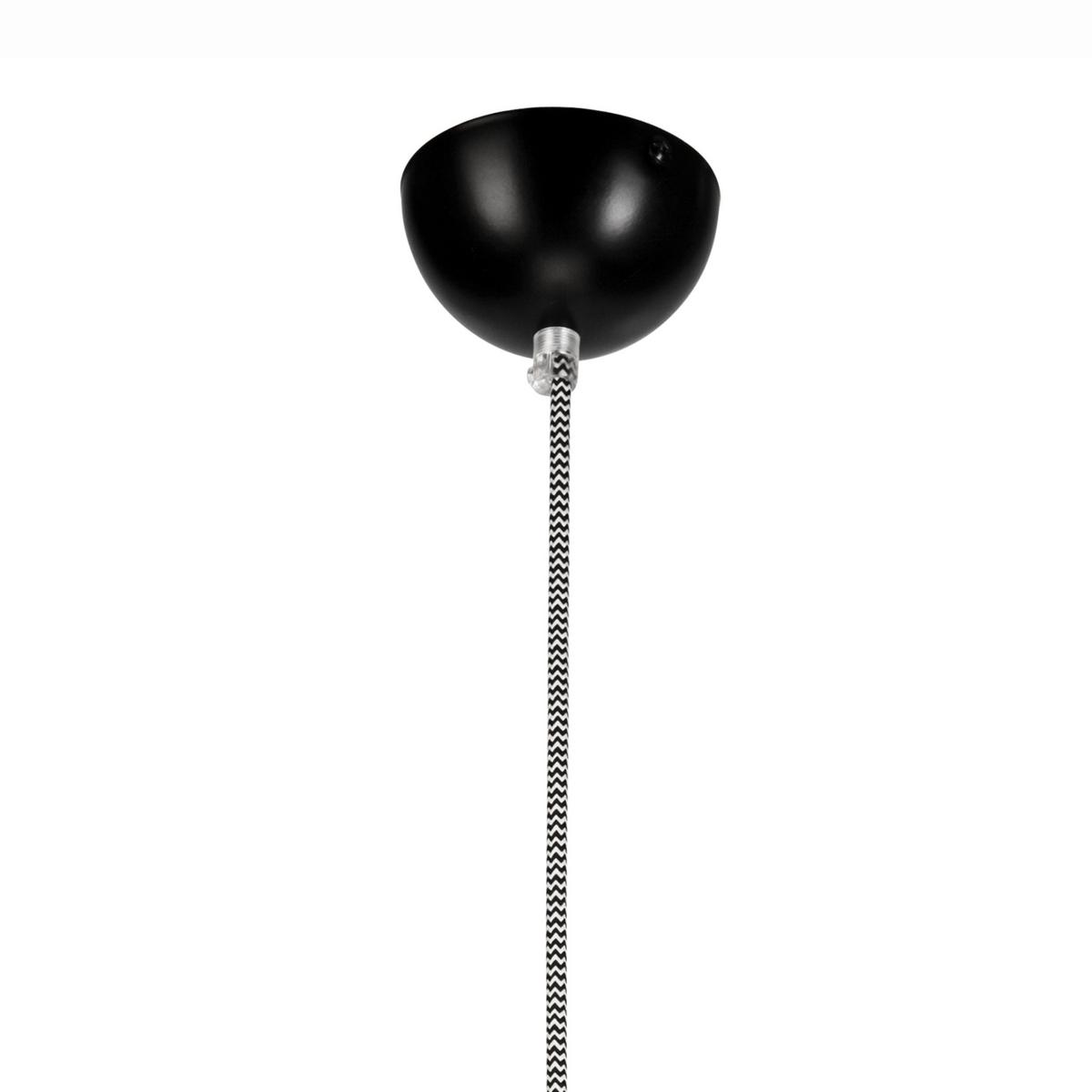 Pendelleuchte 29627_balerina_black - Schwarz, Design, Metall (90/38/40cm)