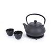 Čajová sada EW-GE-1604S - čierna, Basics, kov (800ml) - Echtwerk