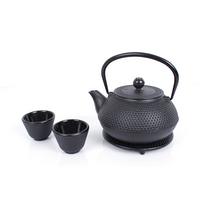 Čajová sada EW-GE-1604S - čierna, Basics, kov (800ml) - Echtwerk