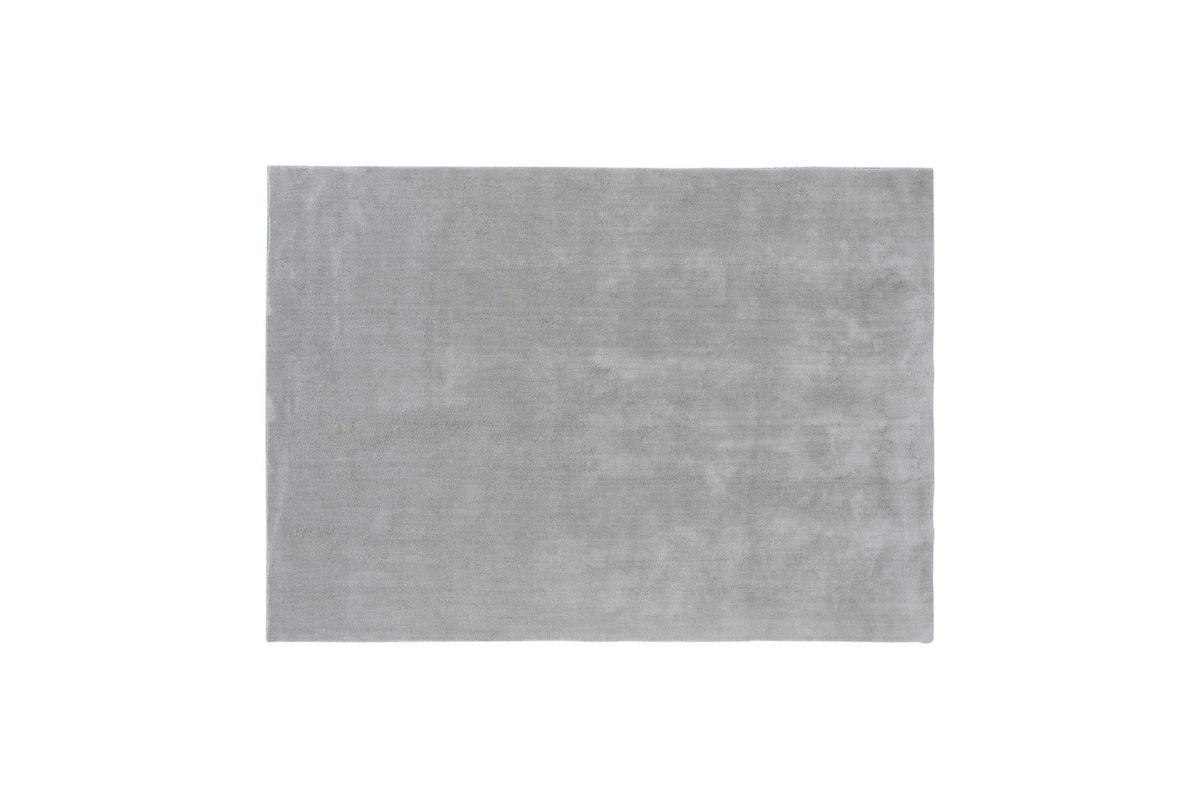 Hochflorteppich Undra - Hellgrau, LIFESTYLE, Textil (250/350cm) - P & B