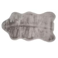 Műszörme Teresa Kb. 80/150cm - szürke, Romantik / Landhaus, textil (80/150cm) - James Wood