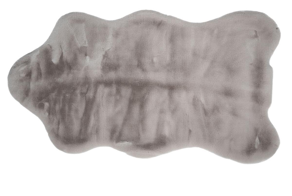 Műszörme Teresa Kb. 80/150cm - szürke, Romantik / Landhaus, textil (80/150cm) - James Wood