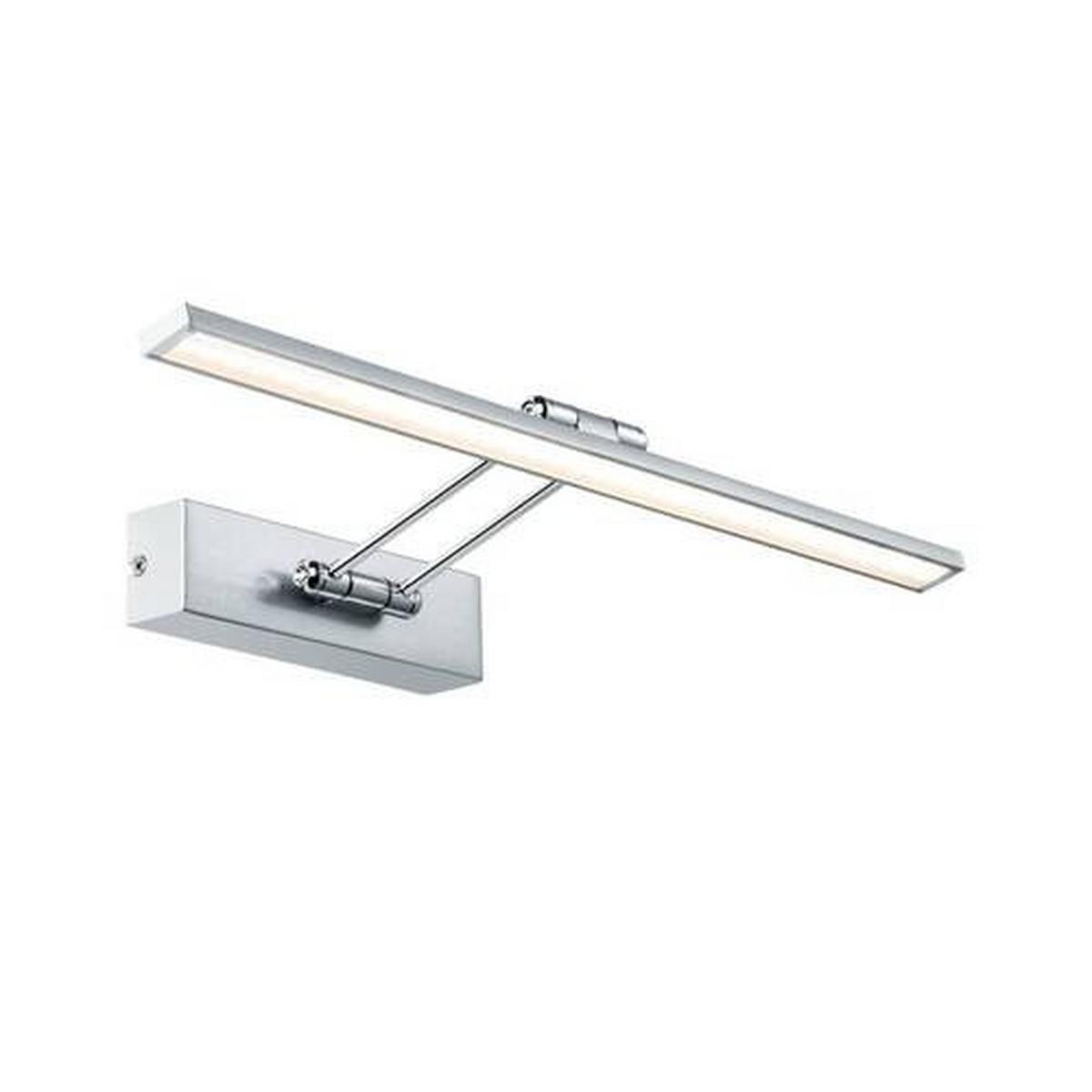 Bilderleuchte 99895 Chromfarben, Warmweiß - Chromfarben, Basics, Metall (45/4,6cm) - Paulmann