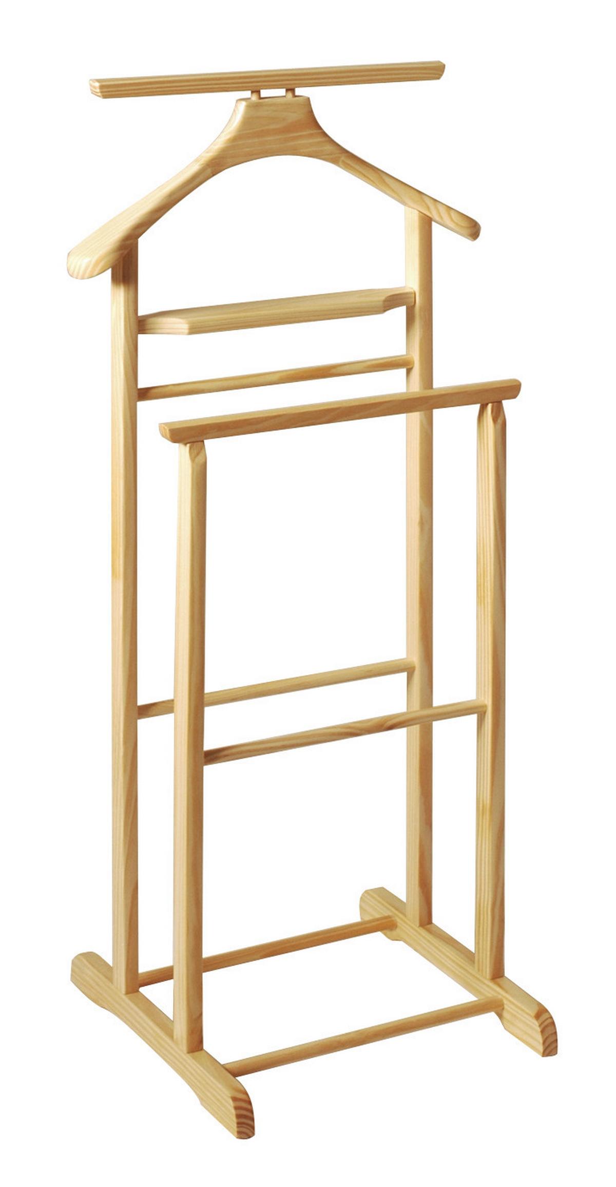 NĚMÝ SLUHA FUNNY - přírodní barvy, dřevo (47/102/36cm)