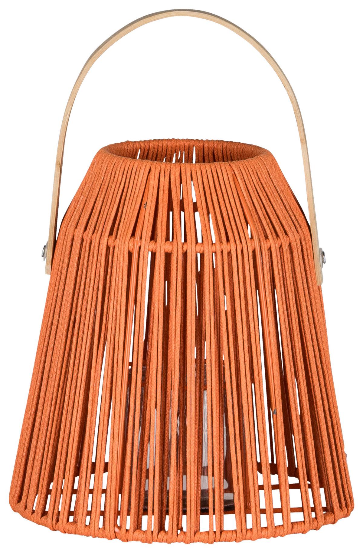 Stojan na svíčku POP UP, V: 29 cm - terracotta/čiré, Konvenční, kov/dřevo (20/29cm) - Mömax