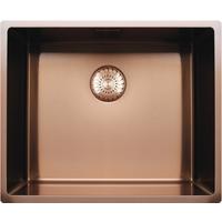 Spüle Capp - Kupferfarben, LIFESTYLE, Metall (54/44cm)