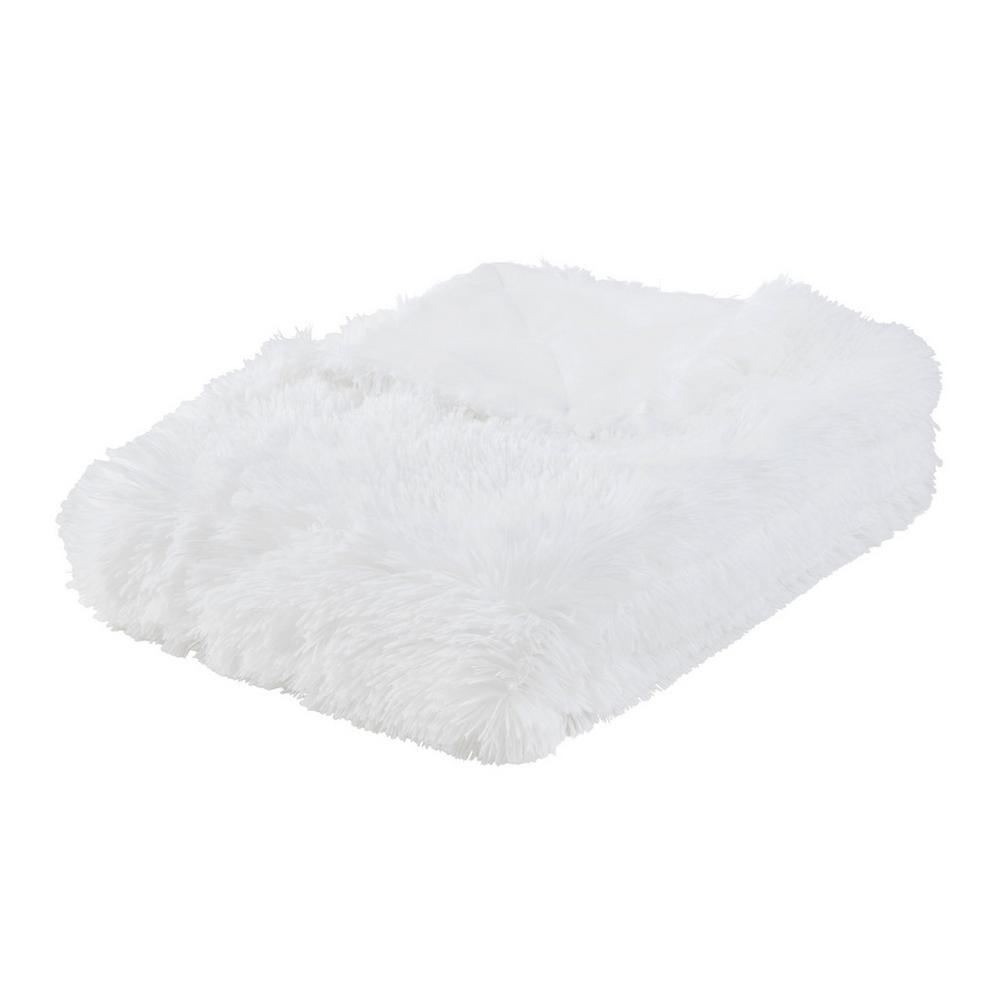 Deka Fluffy, 130/180cm, biela