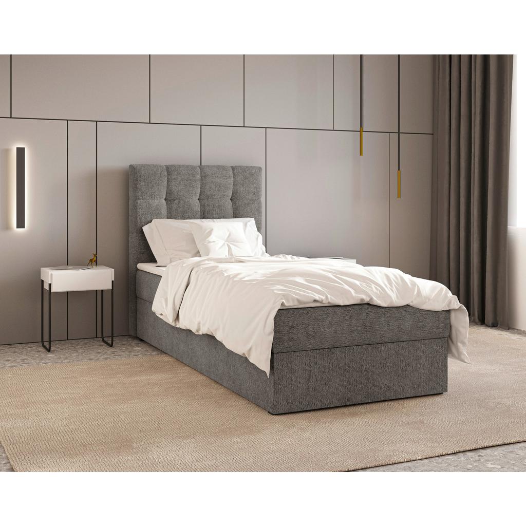 BOXBETT Oslo Anthrazit 90x200cm